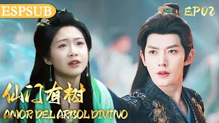 【Sub Español】EP02🌴Amor del Arbol Divino | Deng Wei / Xiang Hanzhi