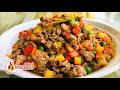 QUICK AND EASY TO COOK GINISANG PORK GINILING RECIPE | GINILING NA BABOY RECIPE