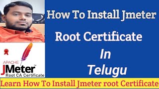 How to add a Jmeter Root Certificate for https records#software #performance#testing#tools