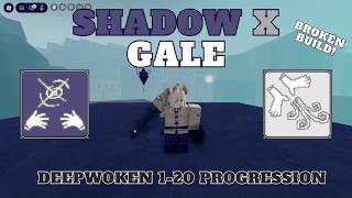 I progressed the BEST Shadow x Gale build in Deepwoken...