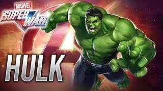 Marvel Super War [EP2] | HULK ยักษ์เขียว | จอมทุบ 12 คิว | สุดยอดเเทงค์