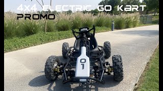 4x4 Electric GO KART. Promo