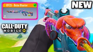 *NEW* LEGENDARY BY-15 BOBA BLASTER 😍 (COD MOBILE)