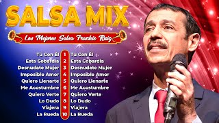 Gilberto Santa Rosa, Maelo Ruiz, Frankie Ruiz, Eddie Santiago, Tito Rojas de Exitos - Salsa Mix 2024