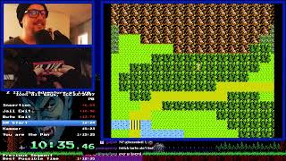 Zelda 2 Speedrun in 1:14:44