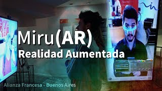 MIRU (AR) - Augmented Reality in Faces