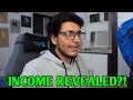 @triggeredinsaan INCOME REVEALED?! | Triggered Insaan Live Insaan YouTube Revenue Facts #shorts