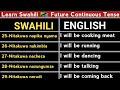 ✅️Learn Swahili 🇹🇿:Swahili to English lessons 🔥|| Jifunze kiingereza