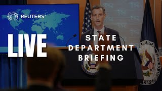 LIVE: State Department briefing as Russia's Ukraine invasion enters third week