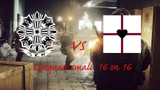 [BF4] SKH vs TBS 交流戦3,4戦目 [PS4]