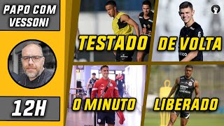 Corinthians em Fortaleza pode ter Pedro, testado como titular | Moscardo volta
