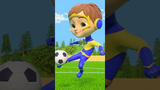 Soccer Song #viral #babysongs #shorts #ytshorts #trending #popular #cartoon #youtubekids