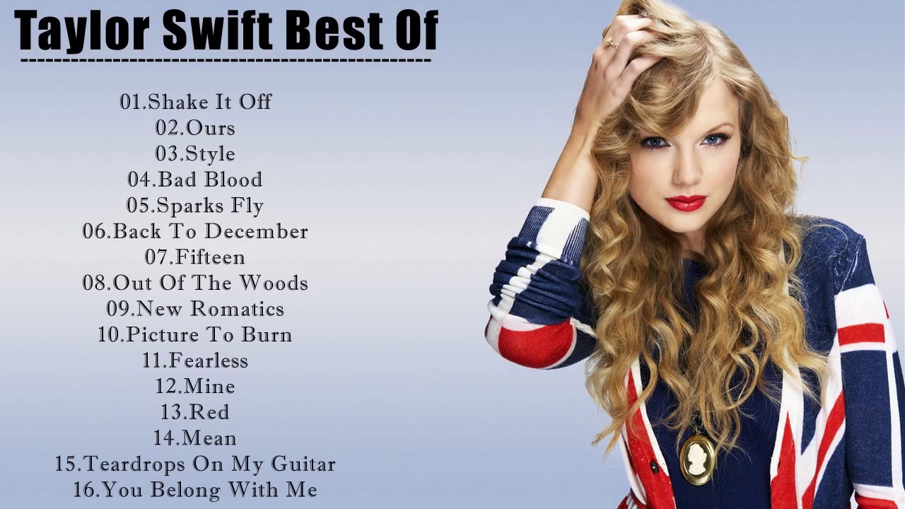 Taylor Swift Playlist All Songs | Taylor Swift New Songs 2018 - YouTube