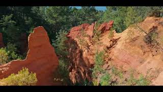 Roussillon Les Carrières d'Ocres