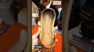 Designer Leather Ladies Mojadi 💯. Vaibhav footwear 100.📞:-9975843903