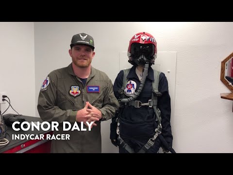 U.S. Air Force: From IndyCar to Air Force Thunderbirds U.S. Air Force: From IndyCar to Air Force Thunderbirds