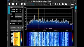 93.6MHz Pyongyang 平壌放送 North Korea