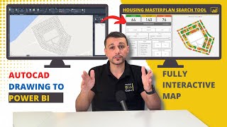 Power BI Magic: Transform CAD Drawings Into Dynamic Dashboards - P1 | NextGen BI Guru