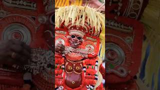 രൗദ്രഭാവത്തിൽ ചോരക്കട്ടി അമ്മ..... |  chorakatti amma theyyam #theyyam #kannur #theyyamkerala