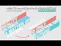 CSS Sliding Perspective Text Effect Tutorial || html and css