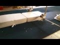 V-1541 WET MEMBRANE HORIZONTAL FOAM Skiver, PANEL CUTTER Video 2 (American Plant and Equipment)