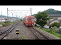 井原鉄道　irt355 201『夢やすらぎ号』　横尾駅到着