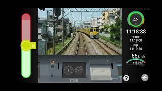 鉄道シュミレーションゲームSen Simをプレイしてみたけど、容量がいっぱいで終点の駅は撮影できなかった（泣）　#シュミレーションゲーム  #Sen Sim　@シュミレーションゲームチャンネル