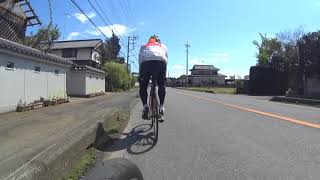 2018/04/08　柏～筑波サイクリング　小貝川に沿って120ｋｍ