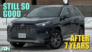 Why The 2025 Toyota RAV4 Is Still The Best Selling SUV In Canada?