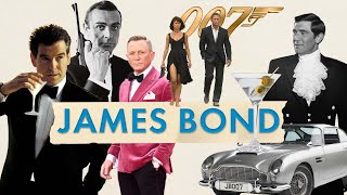 James Bond | Гид по мужской моде на примере Джеймс Бонд Агент 007