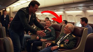 Sylvester Stallone Gives Up First Class Seat For Veteran, Then The Unbelievable Happens!