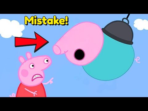 Animation Mistakes You Missed In Peppa Pig Youtube