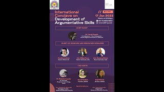 International Conclave On Development of Argumentative Skills