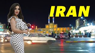 Iran Walking Tour n Most famous Bazaar of Yazd 2025 | ایران - یزد