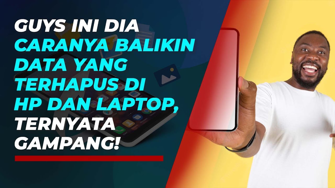 Cara Mengembalikan File Yang Terhapus Di HP Dan Laptop - YouTube