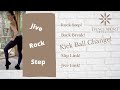 Link in Jive ||| Basic Jive Tutorial || Jive Back Break