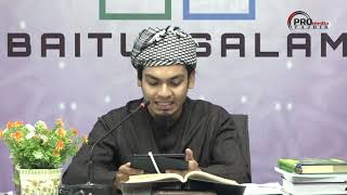 26-01-2020 Ustaz Amir Farhan :