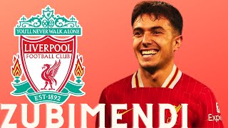 🚨🔴 breaking new Liverpool to buy Real Sociedad midfielder Martin Zubimendi...