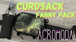 New Fanny pack from Acromoda. The daypack replacement.