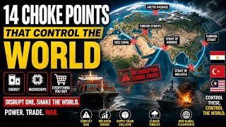 The 14 Maritime Choke Points That Control the World Economy