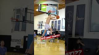 Crazy Dunk Attempt by Jordan Kilganon! #shorts