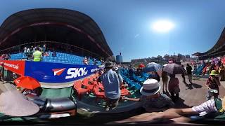 【360°動画】モンゴル　ウランバートル　ナショナルスポーツスタジアム