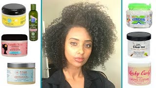 Best Creams / Butters & Gels for Low Porosity and Protein Sensitive Natural Hair