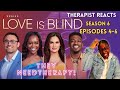 Love Is Blind Season 6 Episodes 4-6 Recap | Therapist Reacts