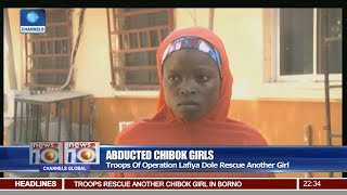 Troops Of Operation Lafiya Dole Rescue Another Abducted Chibok Girl Pt 3 | News@10 |