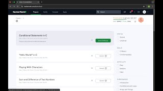 Hackerrank solutions|| conditional statements in c solution ||#hackerranksolutions #coding
