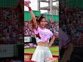 【龍粉知己女孩日01】賴可like 手持應援巾 20230916 台北市 天母棒球場