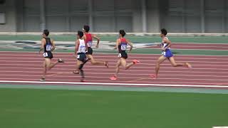 Nat'l Corp2018 Men's 800m time-race1 Takashi TSUGAWA1:55.58 津川貴司 森光佑矢 野口真