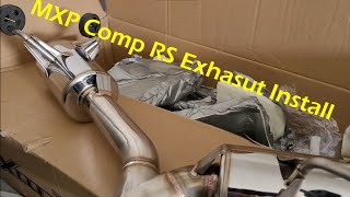 MXP Comp RS Exhaust Install