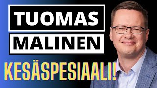 Kesäspeasiaali | Tuomas Malinen – Vapauden liitto, ruokakriisi, Great reset ja talousromahdus